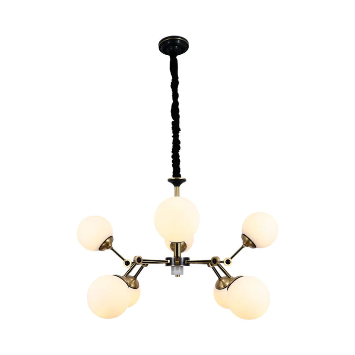 Bubbelbelysningskronor Modern Molekylär Glas Taklampa