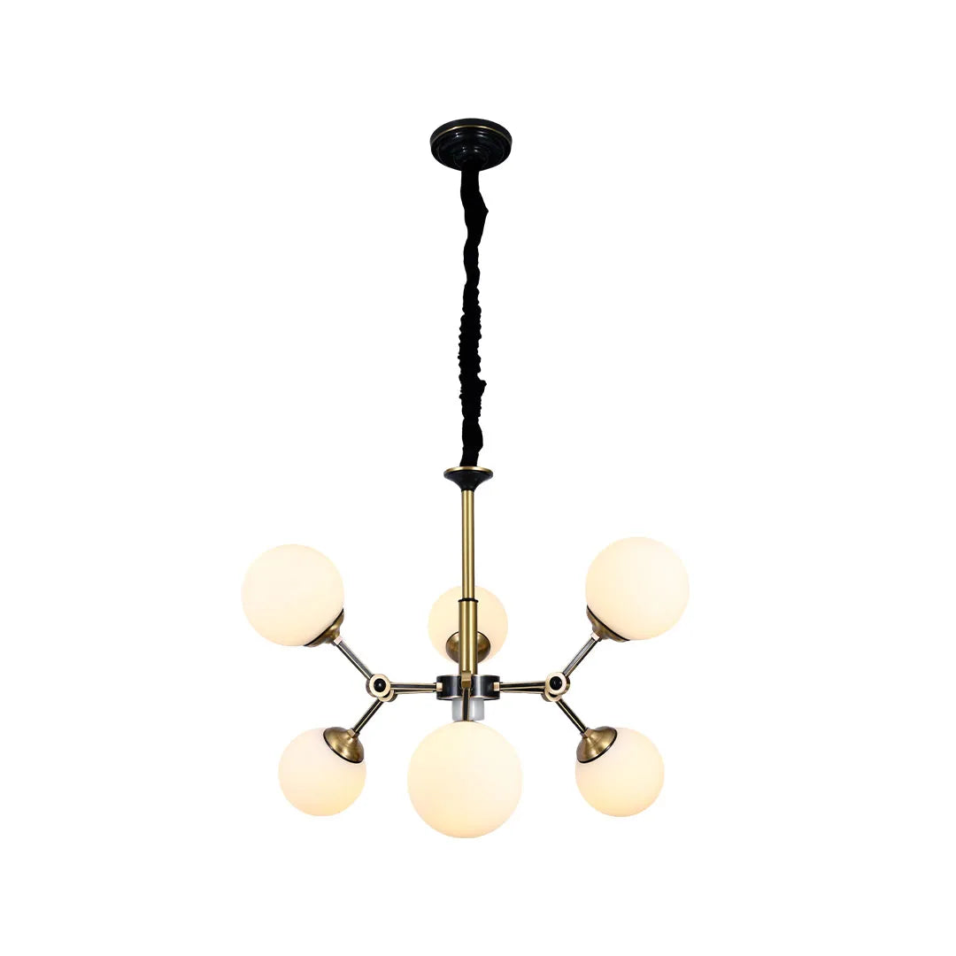 Bubbelbelysningskronor Modern Molekylär Glas Taklampa