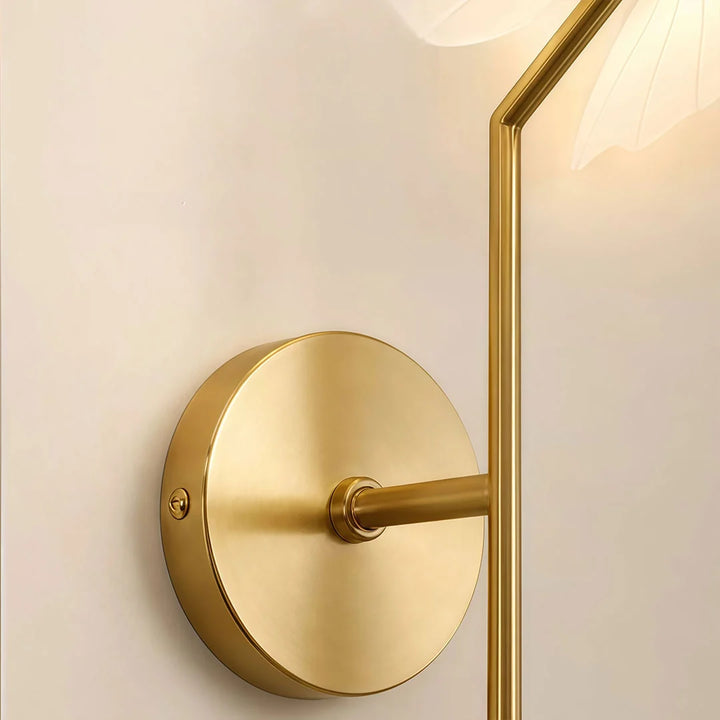 Fjärils Vägglampa Fransk Vintage Dekorativ Lampa