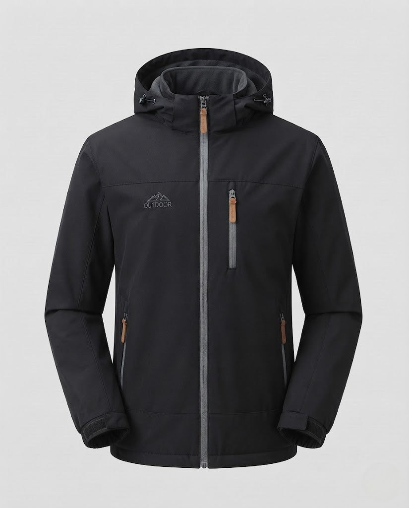 Herr Water-Resistant Utomhus Jacka