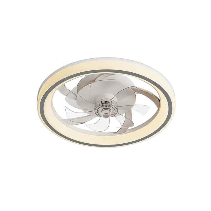 Takfläktar med Ljuskällor Modern LED-belysning