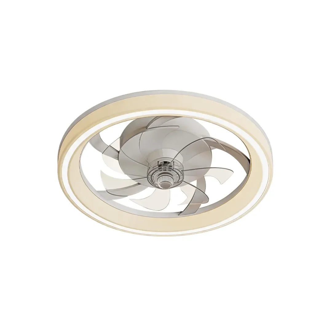 Takfläktar med Ljuskällor Modern LED-belysning