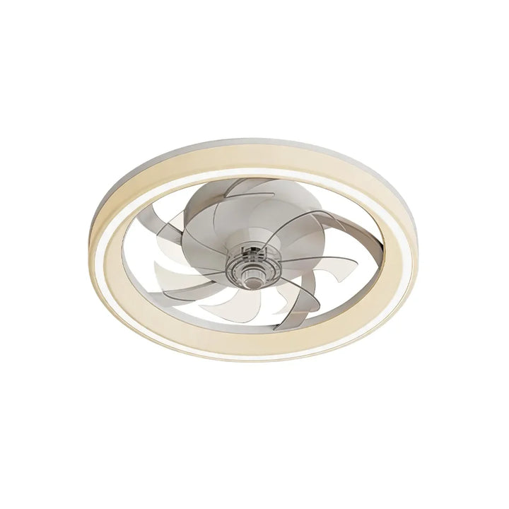Takfläktar med Ljuskällor Modern LED-belysning