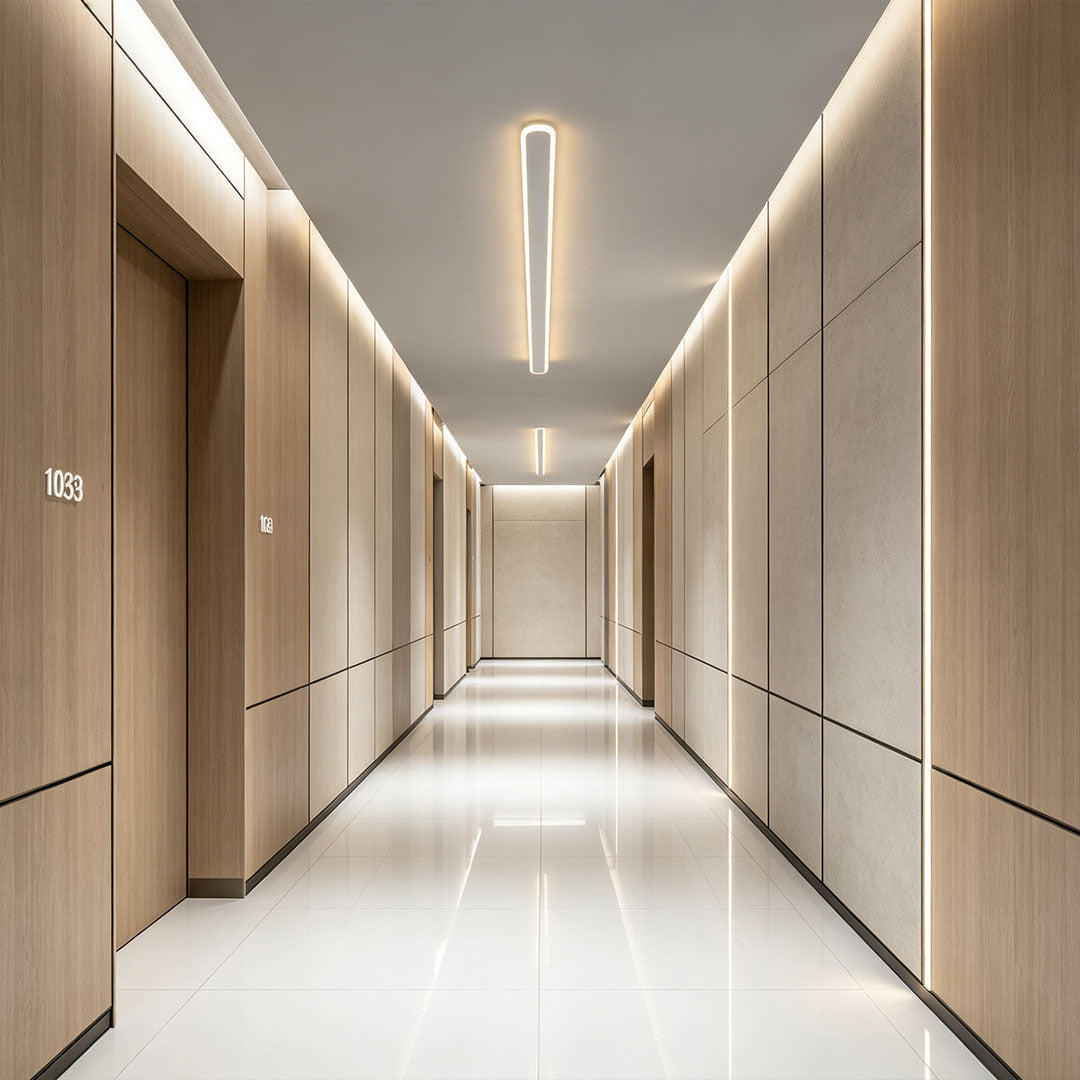 Taklinjelampor Modern Minimalistisk Metall LED-lampa