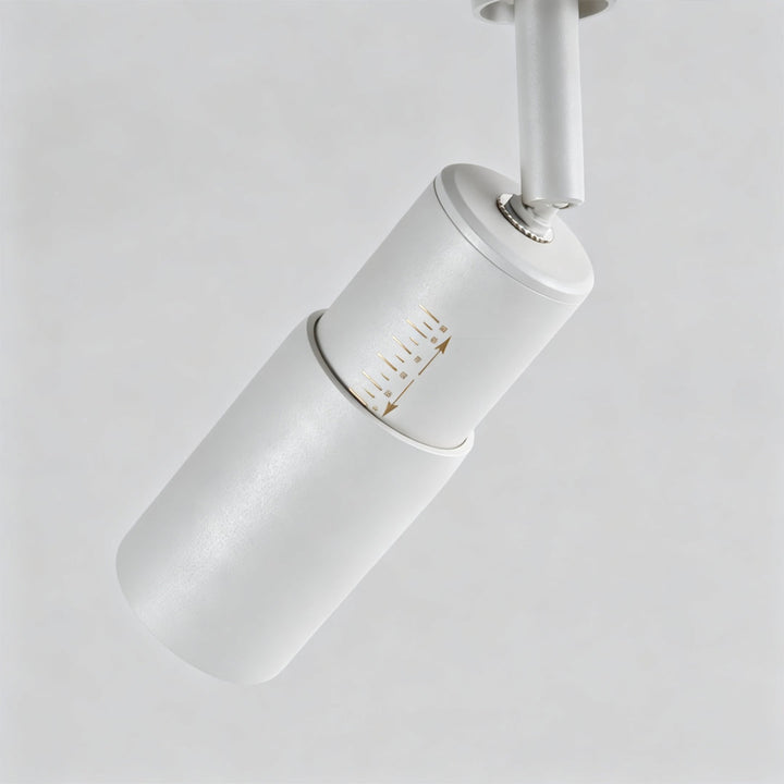 【2 st】Takskensspotlights Hög CRI Justerbar LED-lampa