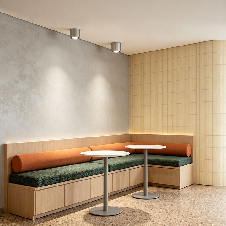 Takspotlight Bauhaus Ytmonterad Justerbar Lampa