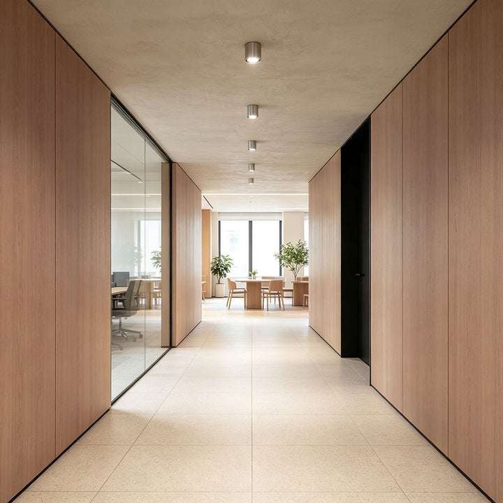 Takspotlight Bauhaus Ytmonterad Justerbar Lampa