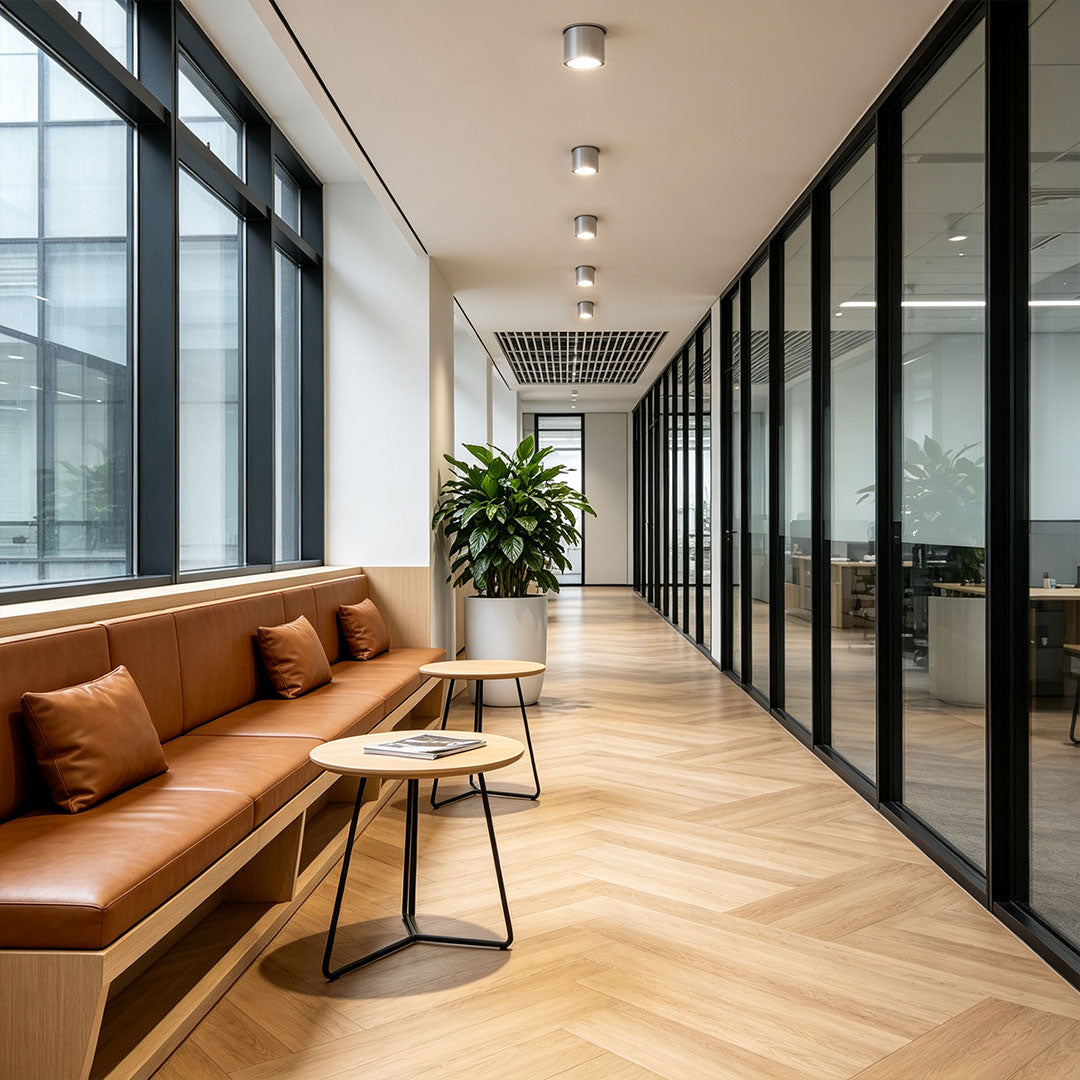 Takspotlight Bauhaus Ytmonterad Justerbar Lampa