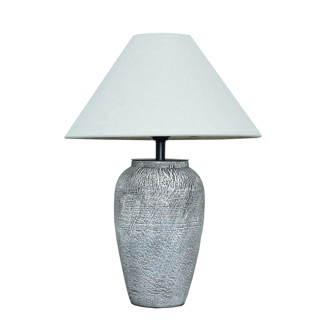 Keramisk Bordslampa Wabi-Sabi Sängbord Dekorativ Lampa