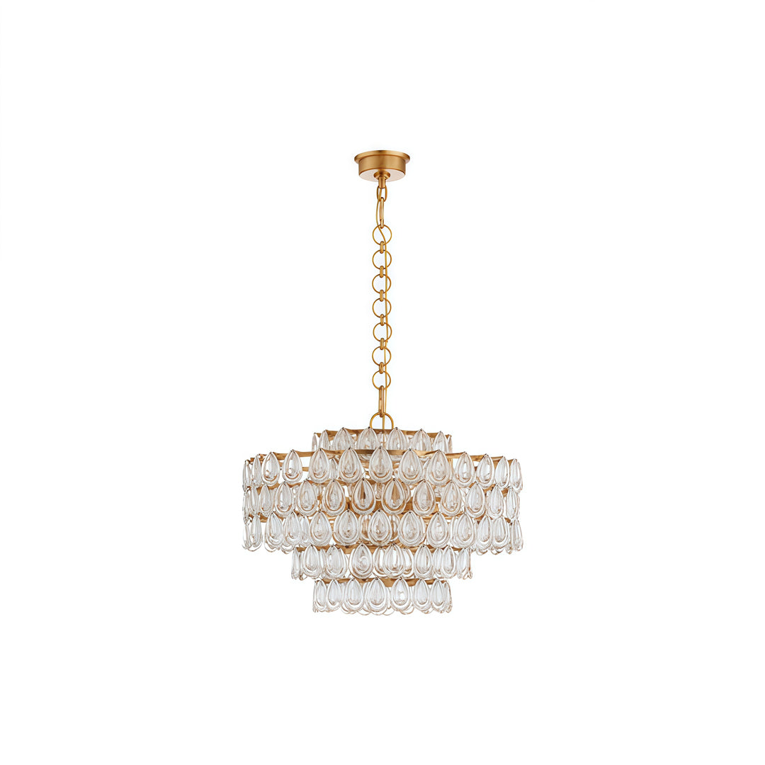 Kronljus Crystal All-Koppar Postmodern Lyx Taklampa