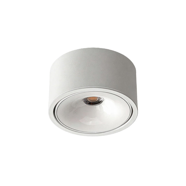 2 PCS Takspotlights Ultratunna Justerbar Vinkel LED-ljus