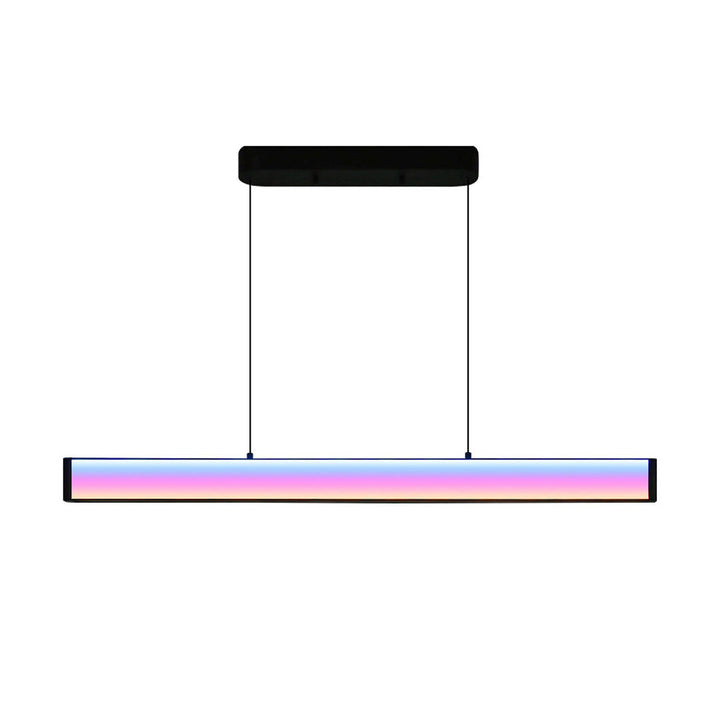 Samtida Linjära Kandelabrar Lyxig RGB Taklampa