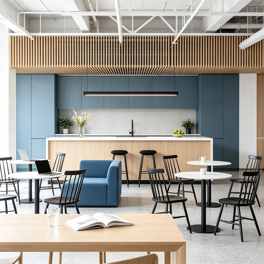 Linjär Hängande Lampa Modern Minimalistisk LED Taklampa