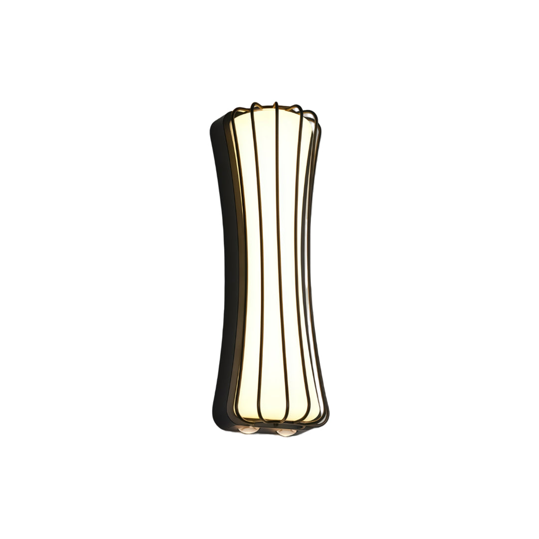 Vägglampa upp och ner Modern Utomhusaluminiumlampa