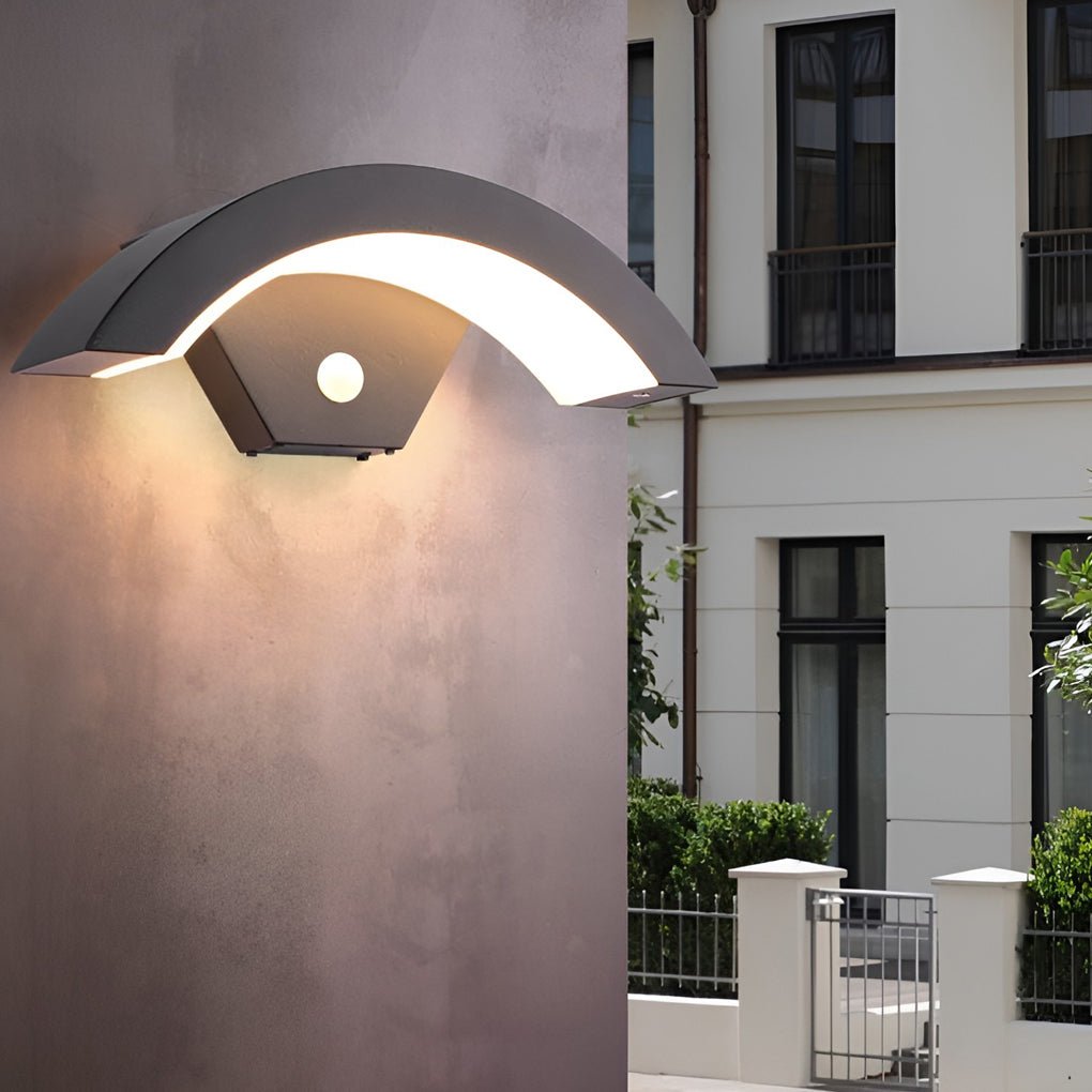 [Öppen Låda] LED Vägglampa Utomhus Downlights Veranda Väggmonterad Sconce