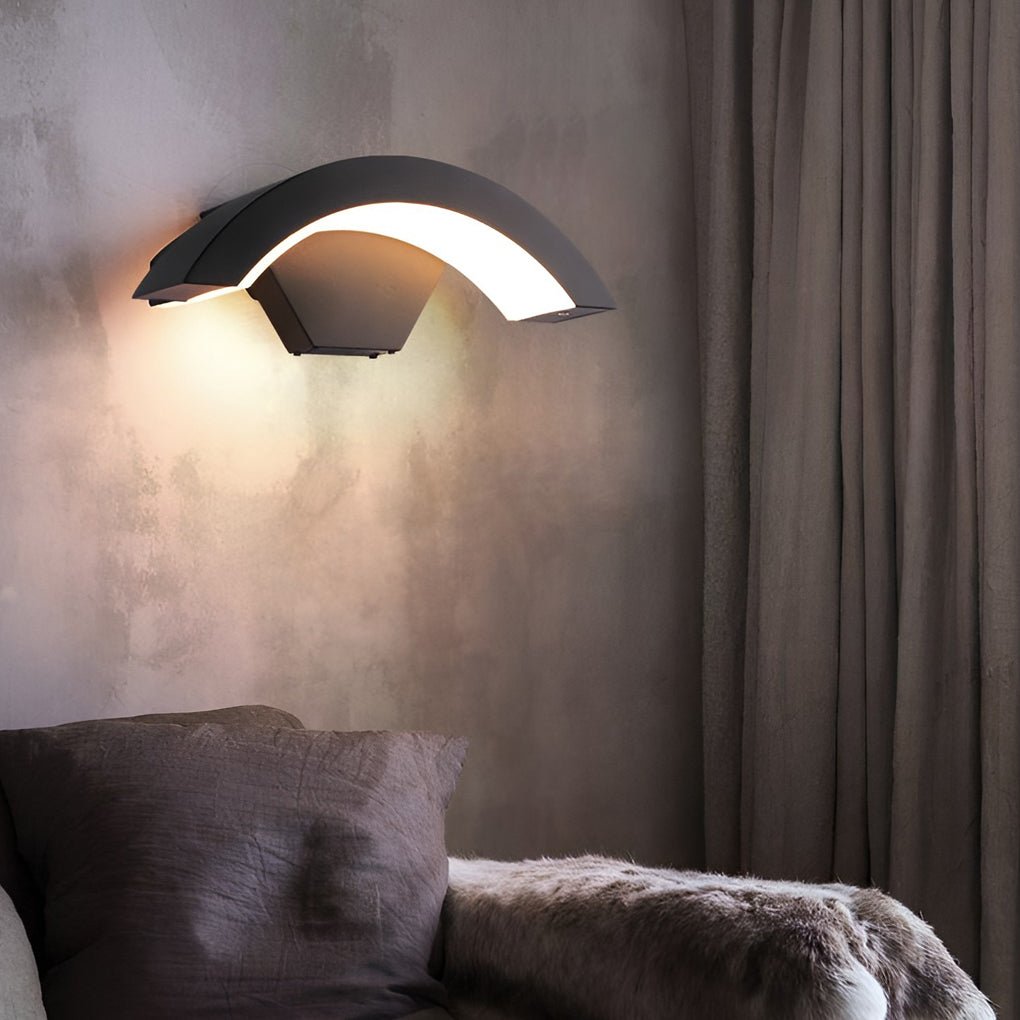[Öppen Låda] LED Vägglampa Utomhus Downlights Veranda Väggmonterad Sconce