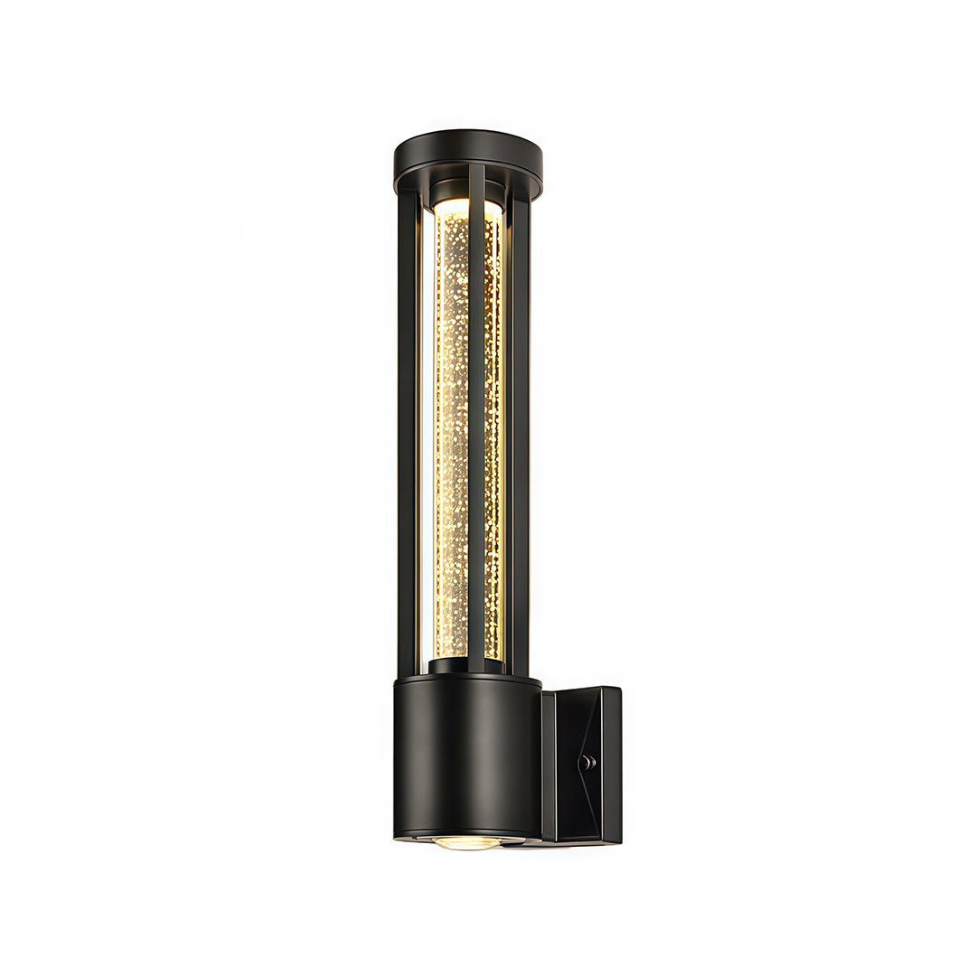 Cylinder Utomhus Vägglampa upp och ner Vattentät Lampa
