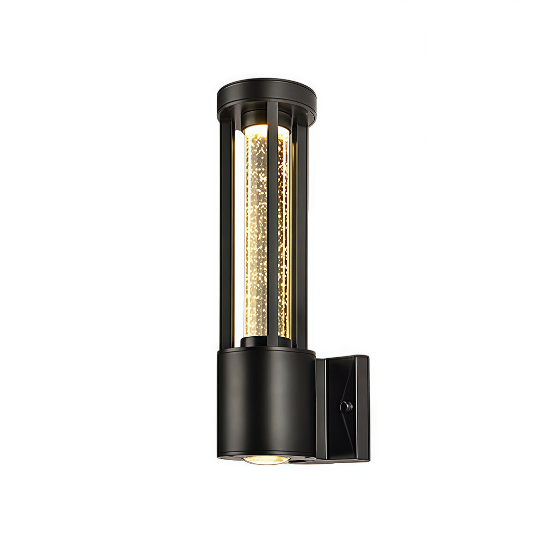 Cylinder Utomhus Vägglampa upp och ner Vattentät Lampa