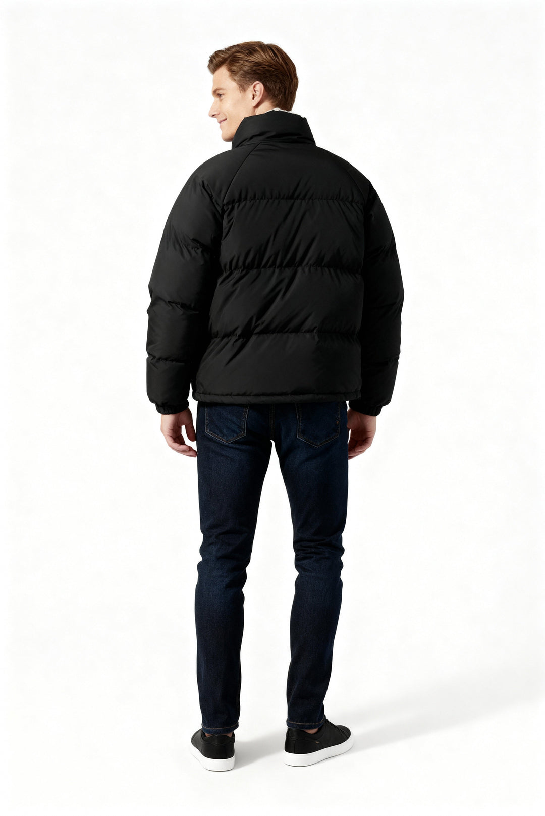| Fleecefodrad Pufferjacka