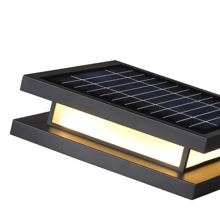 Dekorativa Trädgårdsbelysningar Modern Solenergi Utomhus Landskapsbelysning