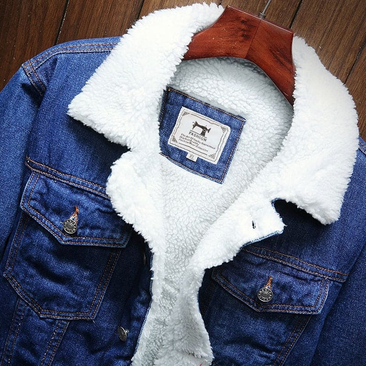 | Denim vinterjacka