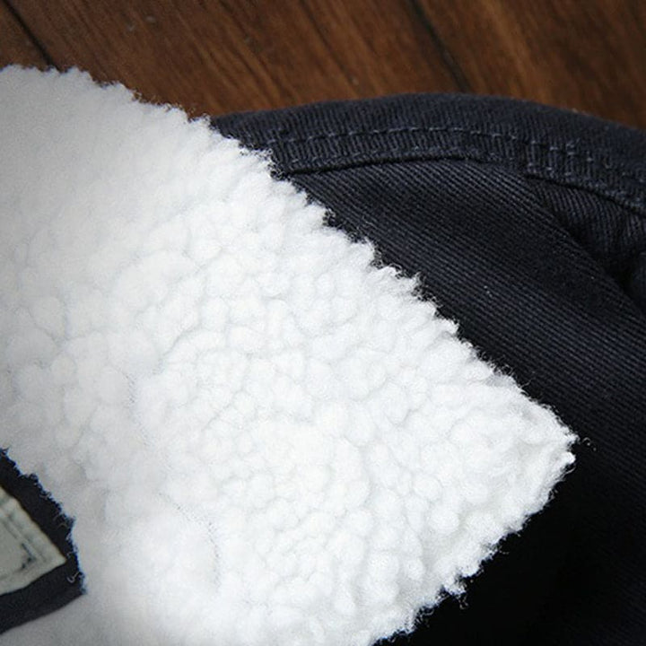 | Denim vinterjacka