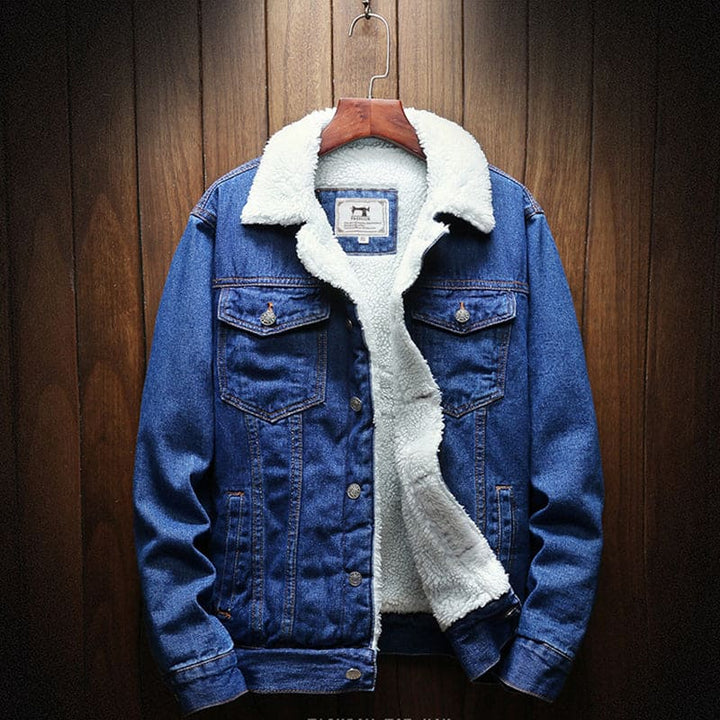 | Denim vinterjacka