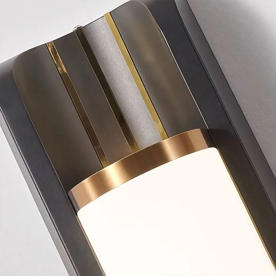 Upp Ner Utomhus Vägglampa Glow Vattentät LED-lampa