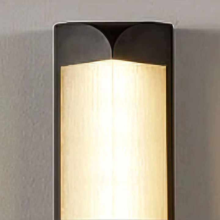 Vägglampa Utomhus Modern Vattentät Romersk Kolonn Lampa