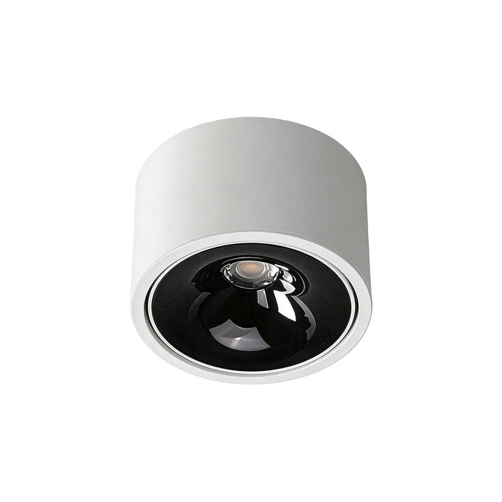 2 PCS Takspotlights Ultratunna Justerbar Vinkel LED-ljus