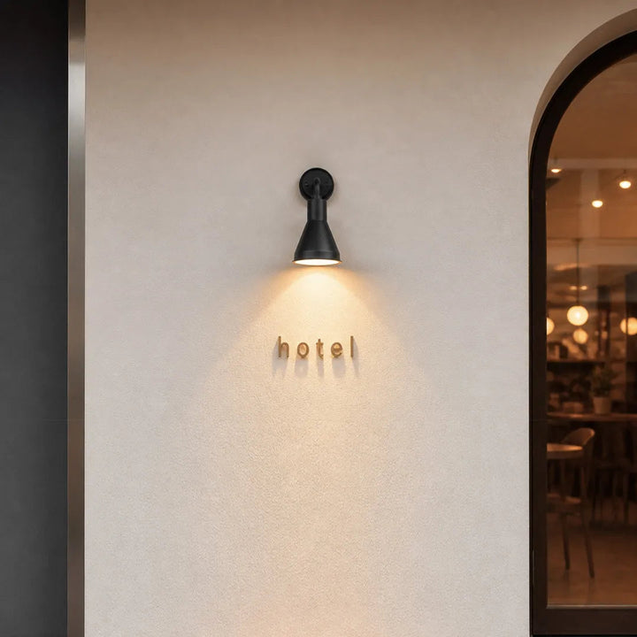 Vägglampor Utomhusbelysning Minimalistisk Industriell Vattentät Lampa