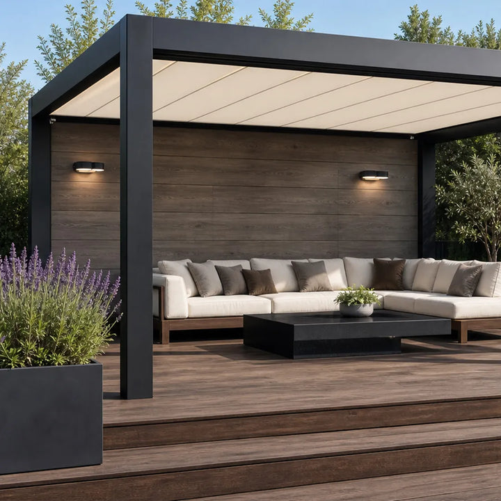 Dubbel Väggbelysning Modern 340° Rotera LED Lampa