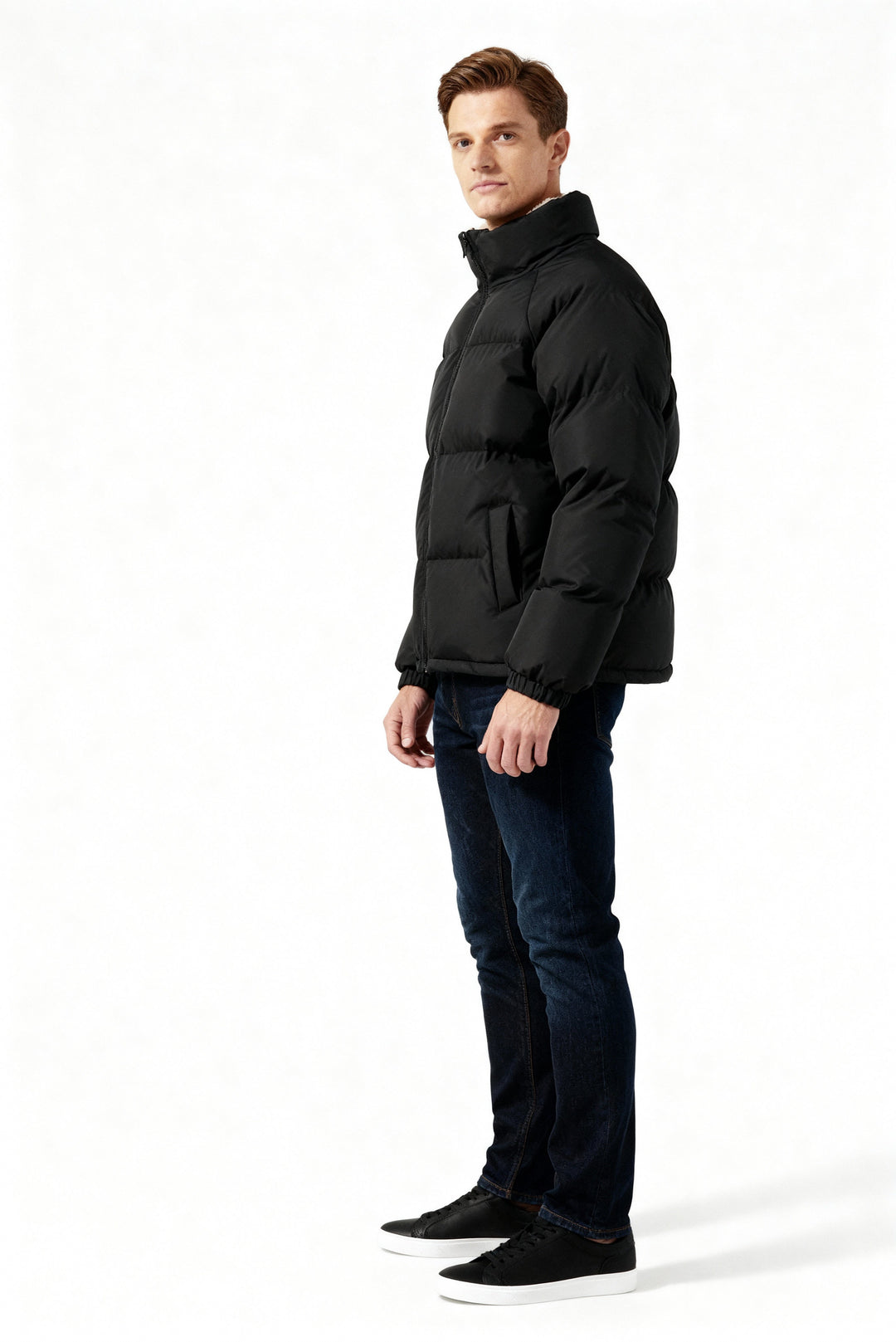 | Fleecefodrad Pufferjacka