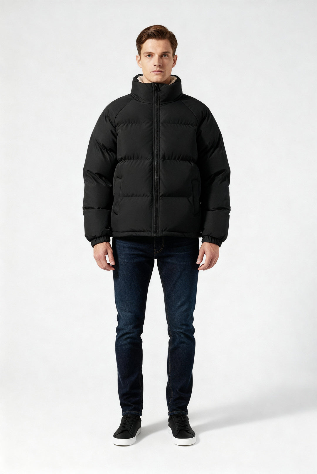 | Fleecefodrad Pufferjacka