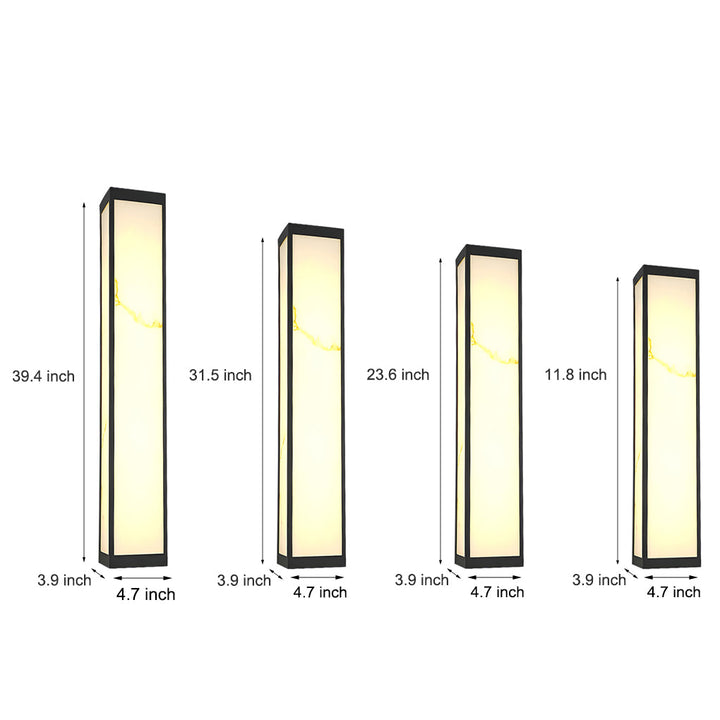 [Open-Box]Econic Utomhus Vägglampa LED Vattentät Metallampa