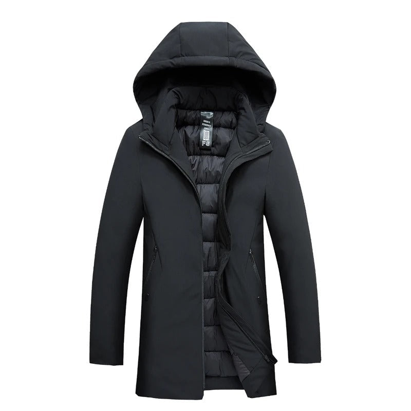 | klassisk vinter parka