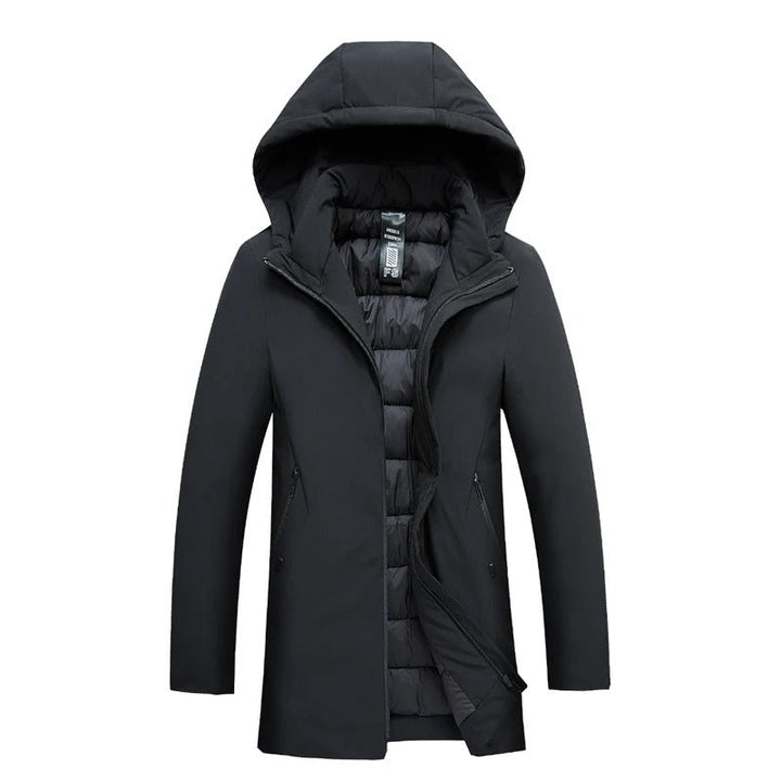 | klassisk vinter parka