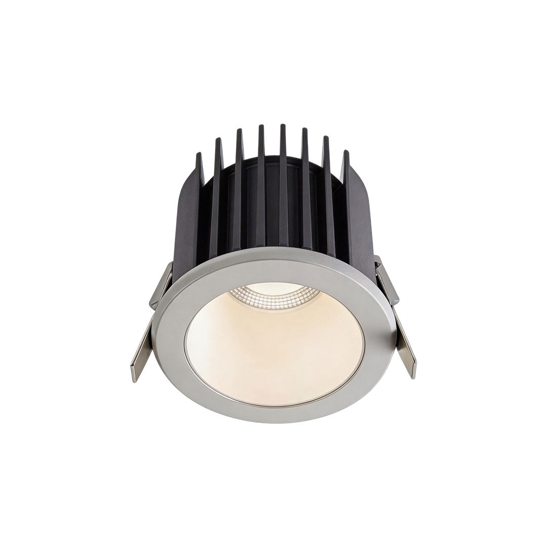 2 PCS Inbyggda Takspotlights Vattentåliga LED Aluminium Ljus