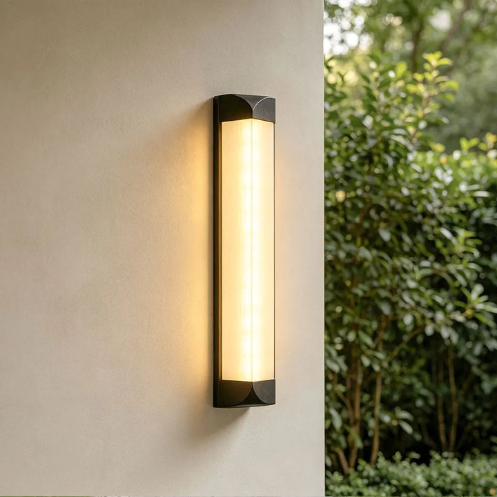 Vägglampa Utomhus Modern Vattentät Romersk Kolonn Lampa