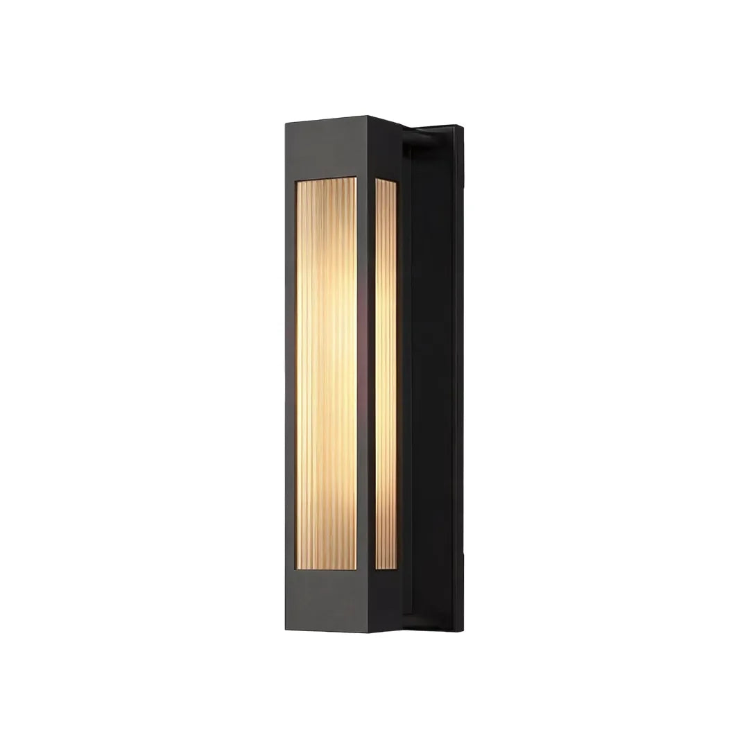 Utomhus LED Vägglampa Modern Rostfritt Stål Belysning