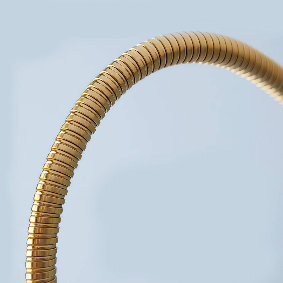 Vägglampa med svängarm LED Rotbar flexibel rörlampa