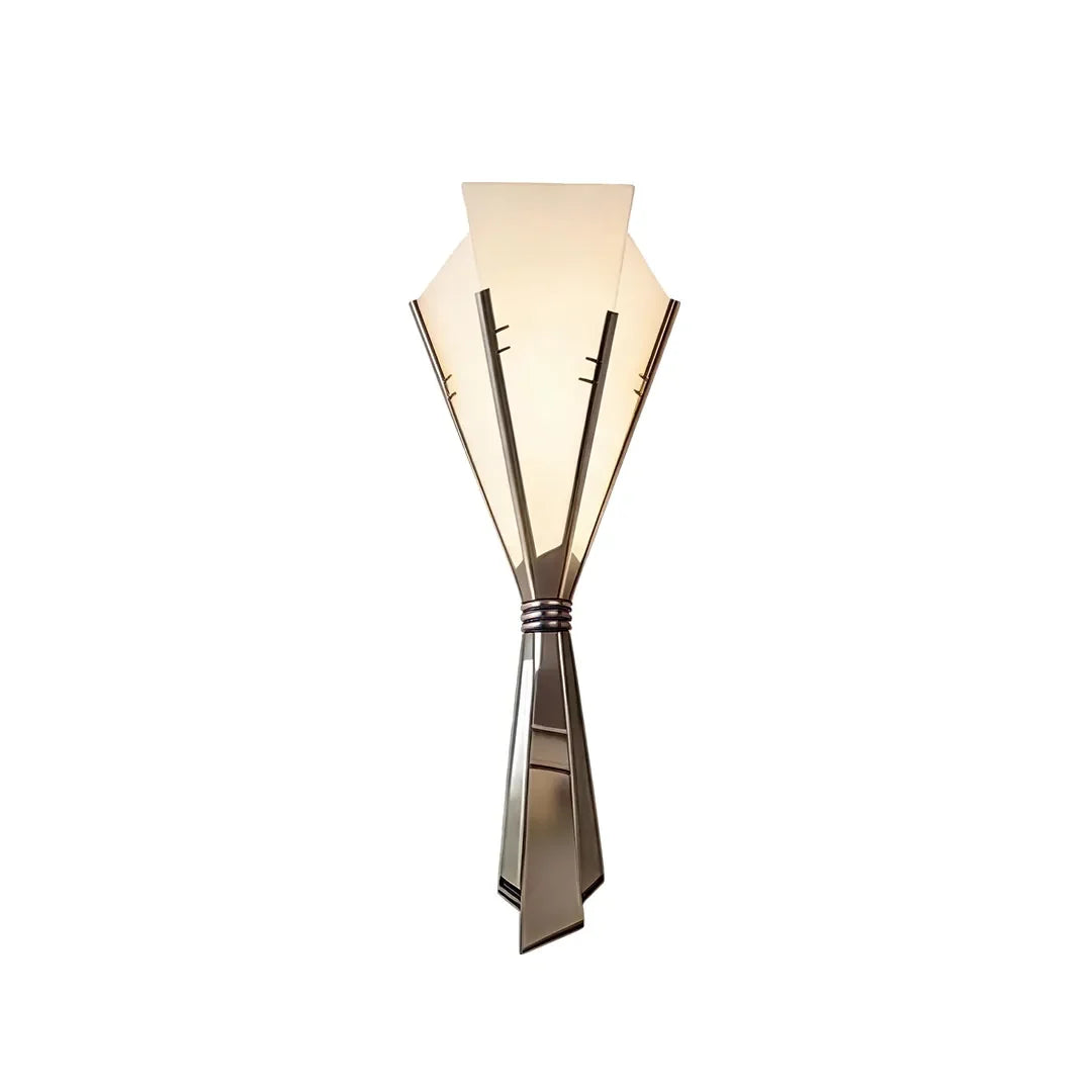 Franska Vägglampetter Vintage Lyx Marmor Bukett Ljus