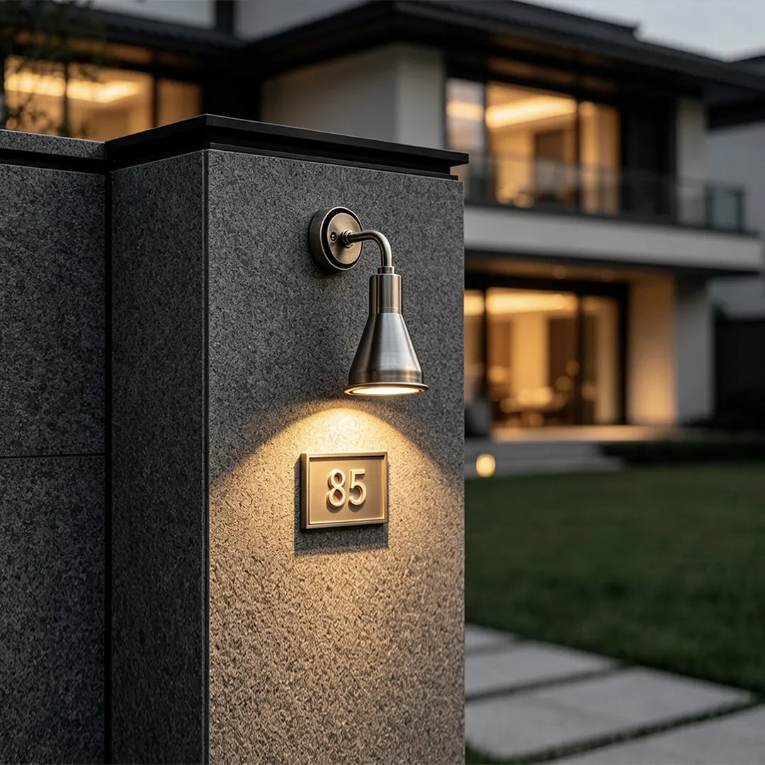Vägglampor Utomhusbelysning Minimalistisk Industriell Vattentät Lampa