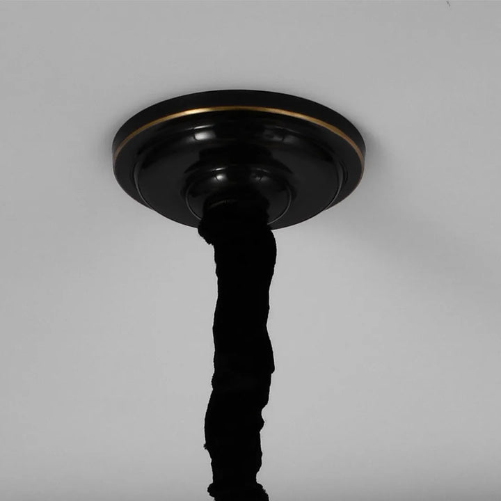 Glasboll Kandelaber Modern Molekylär Taklampa