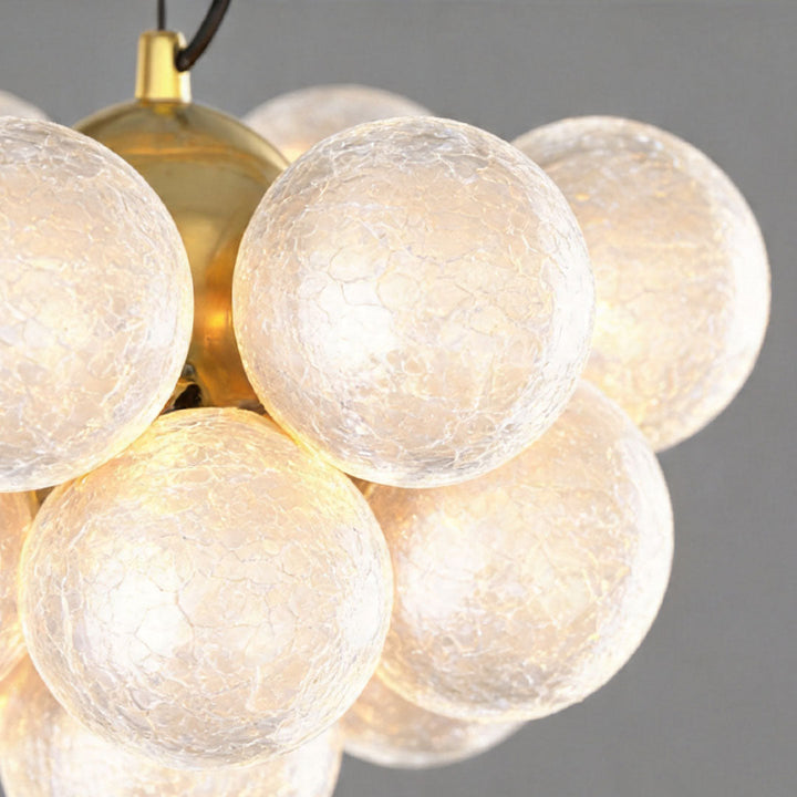 Glas Taklampa Lyxig Modern LED Infälld Belysning