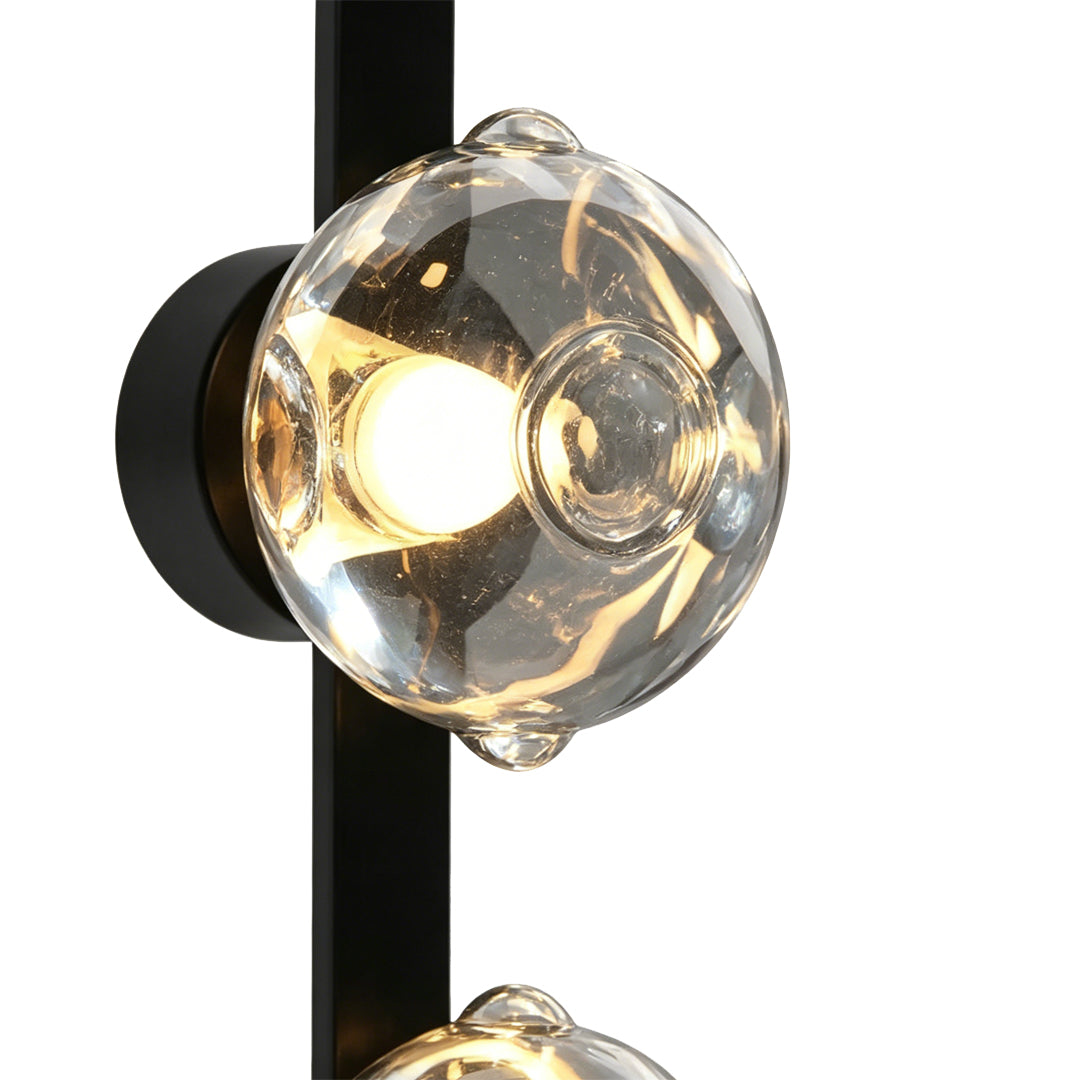 Glas Vägglampor Modern Konstnärlig Dekorativ Belysning
