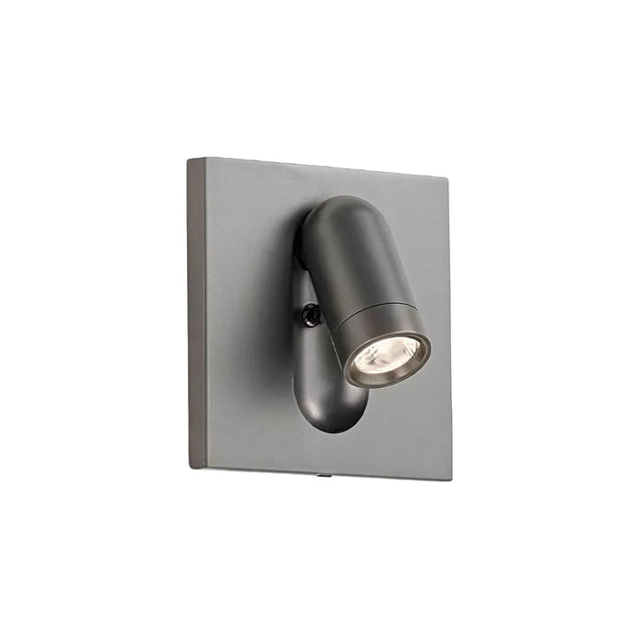 4 PCS Väggmonterad LED Ljus för Läsning Justerbart Sänglampa