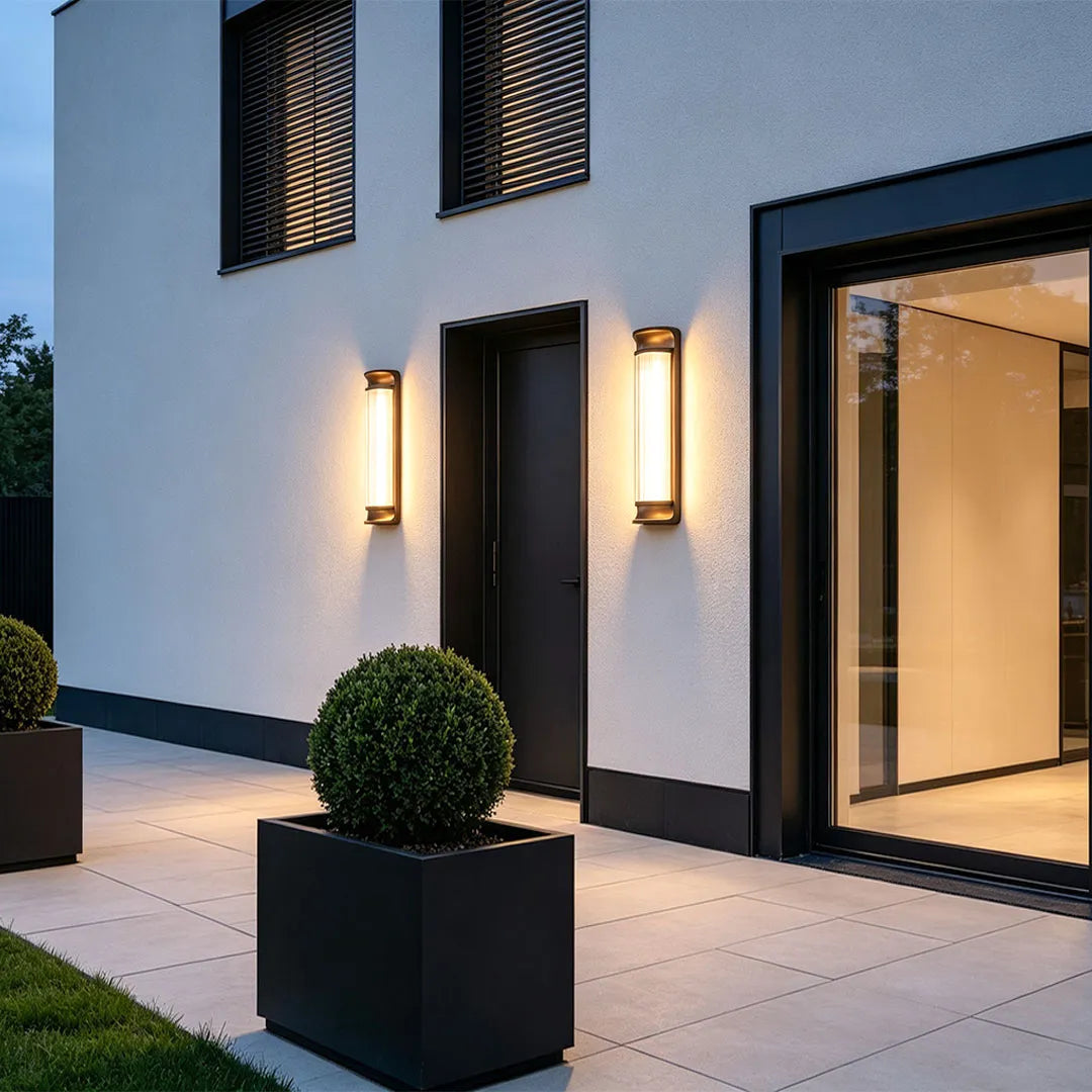 Utomhusbelysning Vägglampor Modern Minimalistisk Dekorativ Lampa