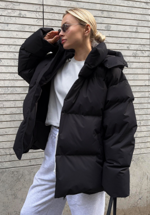 | elegant värmer Jacka för Dam
