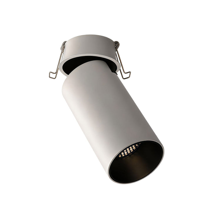 2 PCS Inomhus Spotlight Lampa Modern Vit Fullspektrum LED Ljus